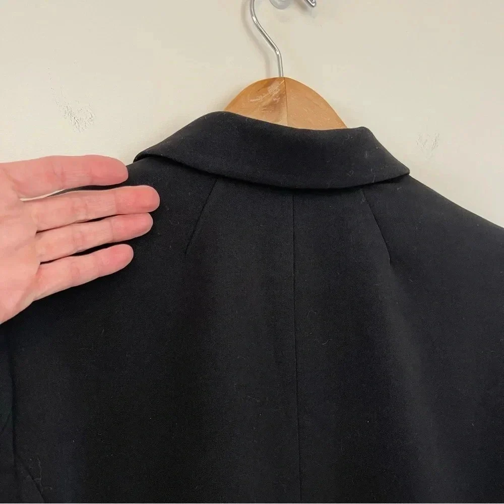 J.Crew schoolboy blazer preppy academia office wear